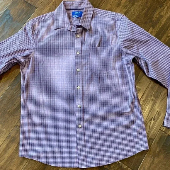 Apt 9 button down shirt - Picture 2 of 9